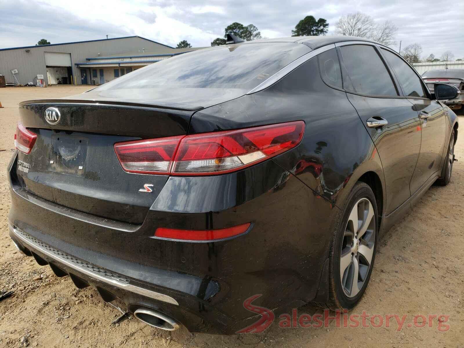 5XXGT4L32LG397555 2020 KIA OPTIMA