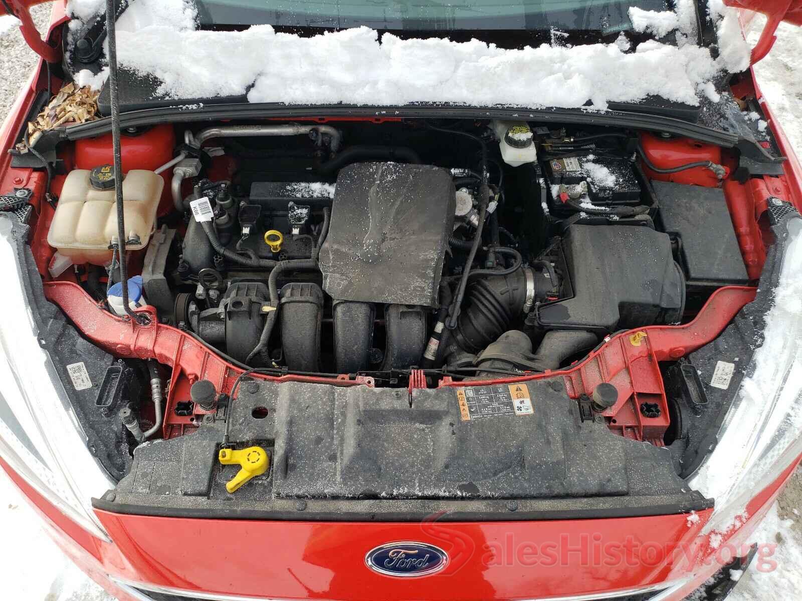 1FADP3F27HL272469 2017 FORD FOCUS