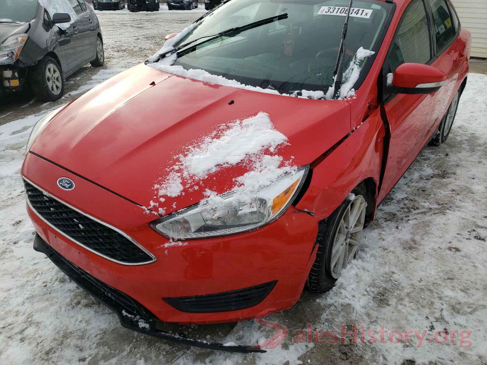 1FADP3F27HL272469 2017 FORD FOCUS