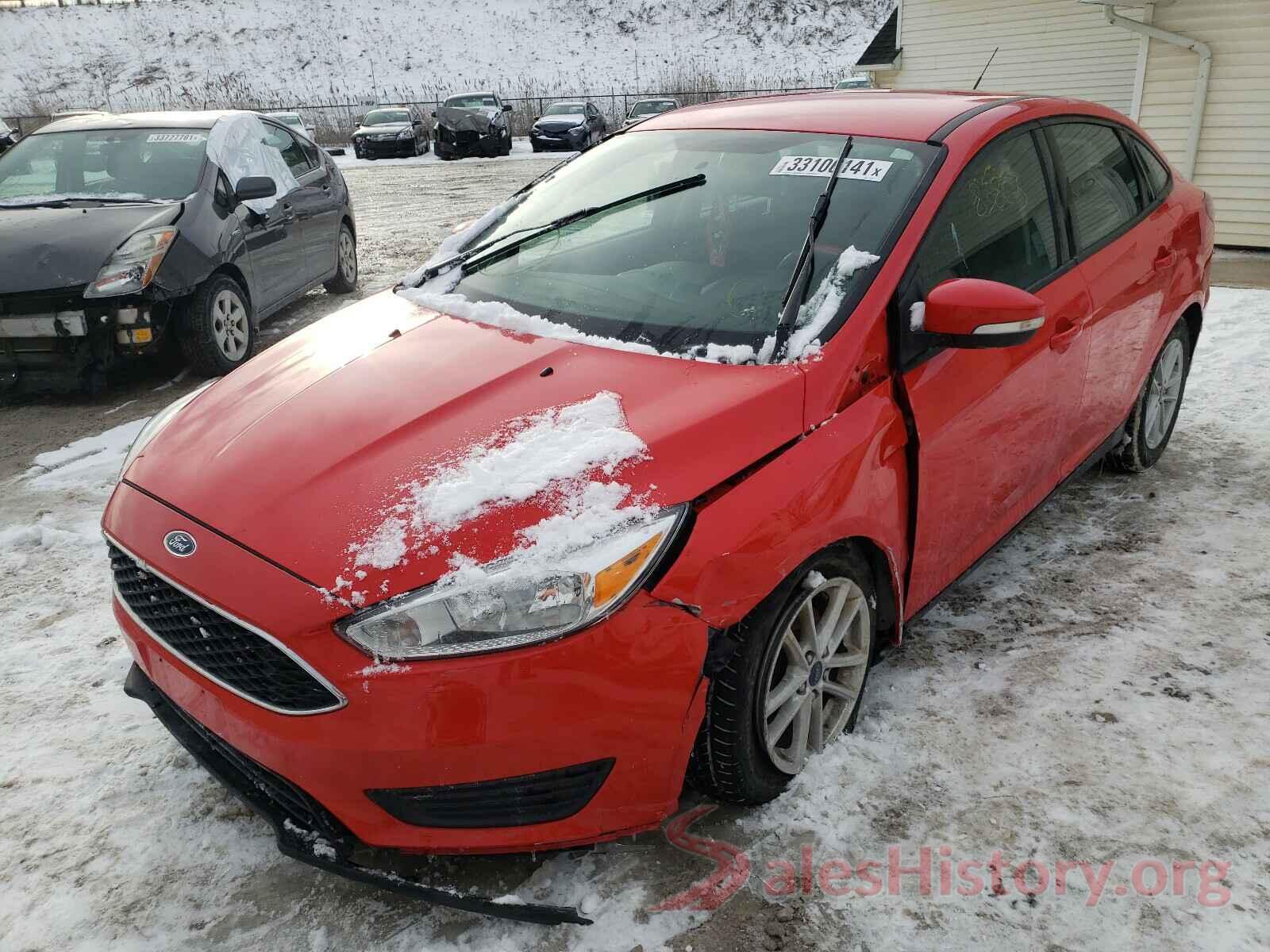 1FADP3F27HL272469 2017 FORD FOCUS