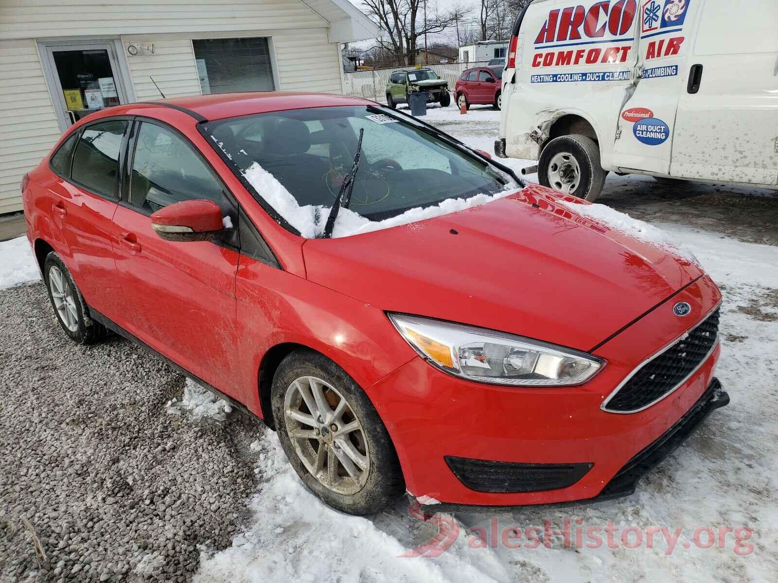 1FADP3F27HL272469 2017 FORD FOCUS