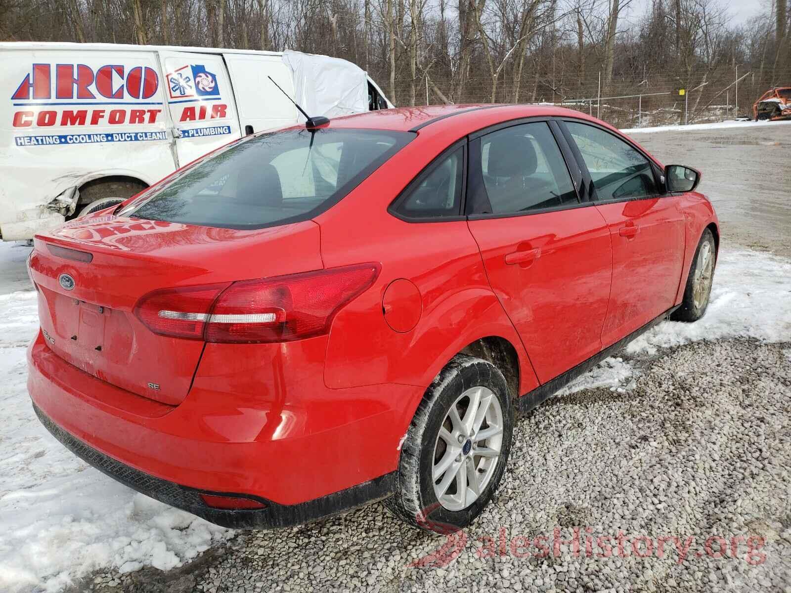 1FADP3F27HL272469 2017 FORD FOCUS