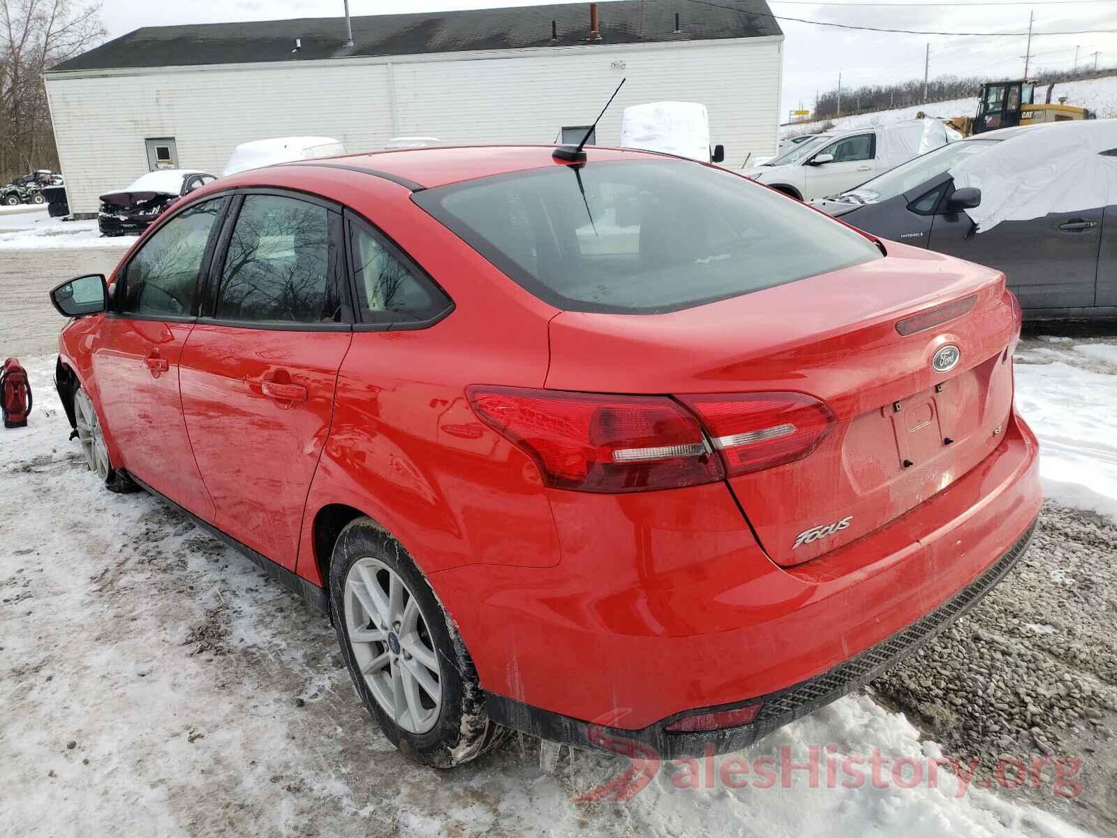 1FADP3F27HL272469 2017 FORD FOCUS