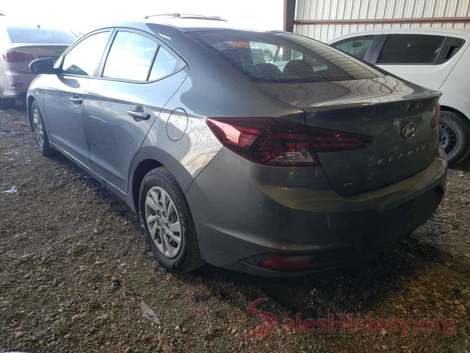 5NPD74LF7KH473498 2019 HYUNDAI ELANTRA