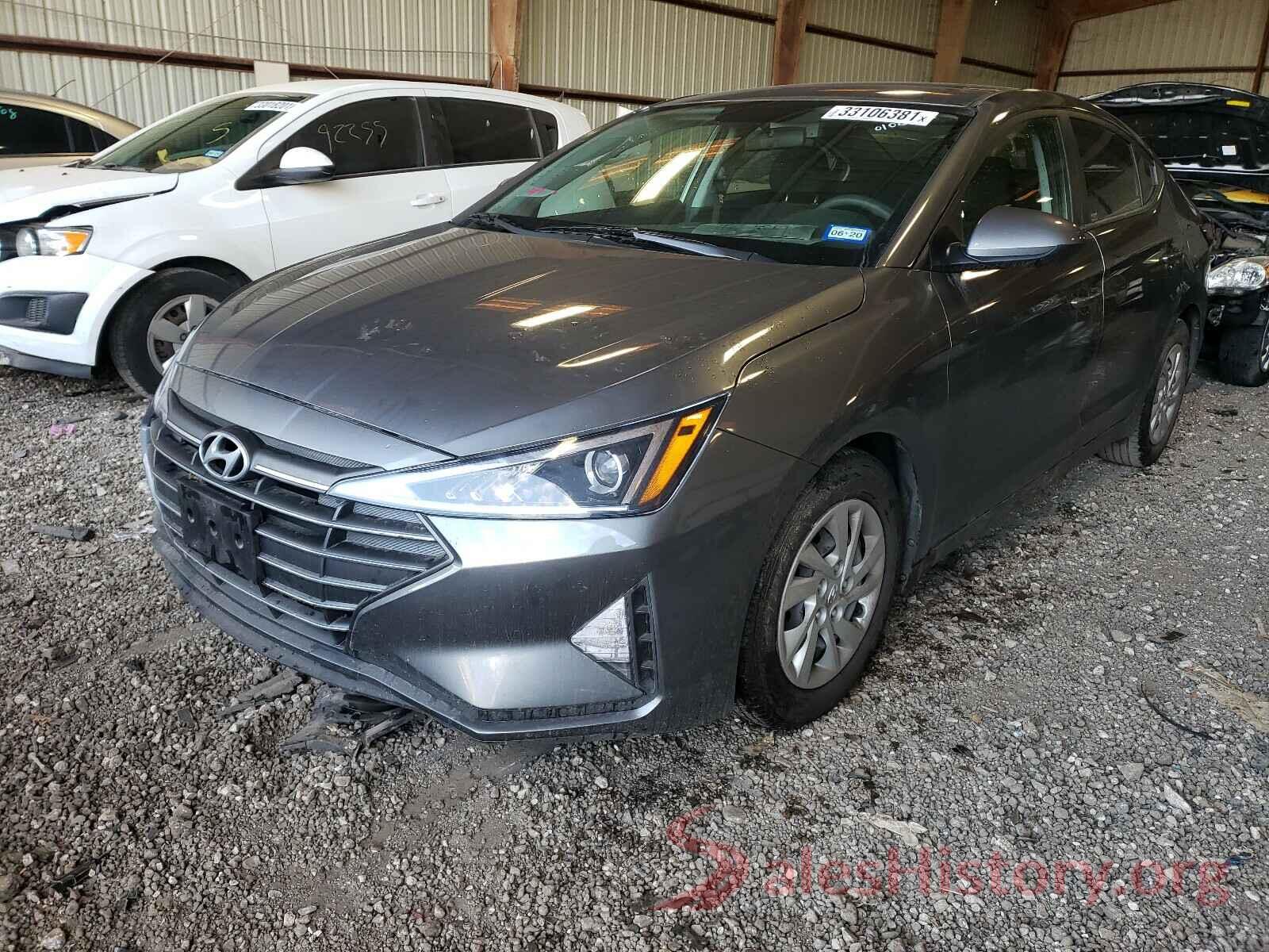 5NPD74LF7KH473498 2019 HYUNDAI ELANTRA