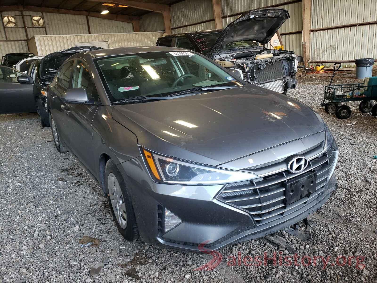 5NPD74LF7KH473498 2019 HYUNDAI ELANTRA