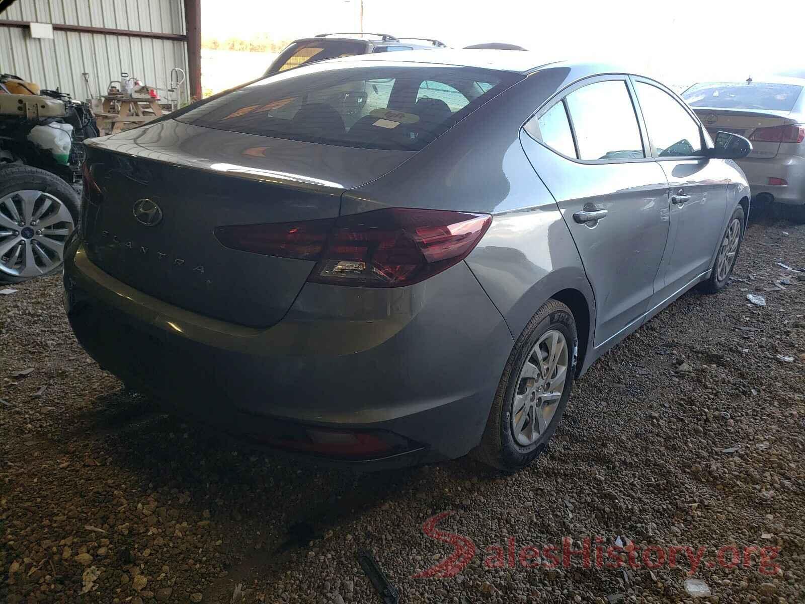 5NPD74LF7KH473498 2019 HYUNDAI ELANTRA