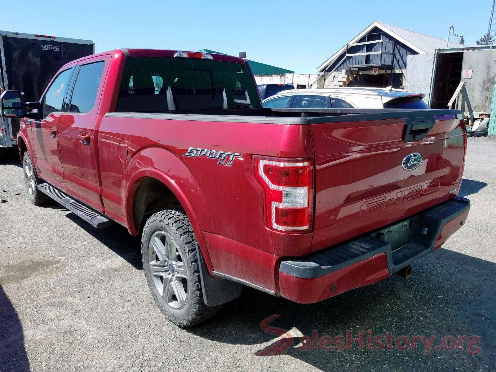 1FTFW1E48KFB05721 2019 FORD F150