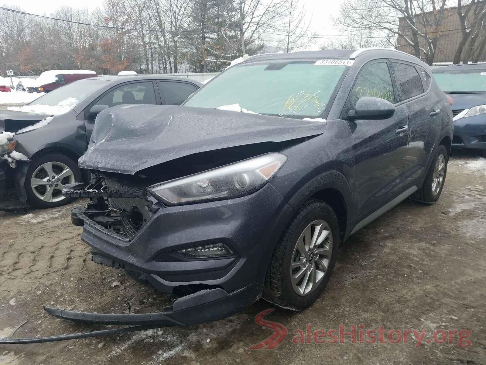 KM8J33A44JU690405 2018 HYUNDAI TUCSON