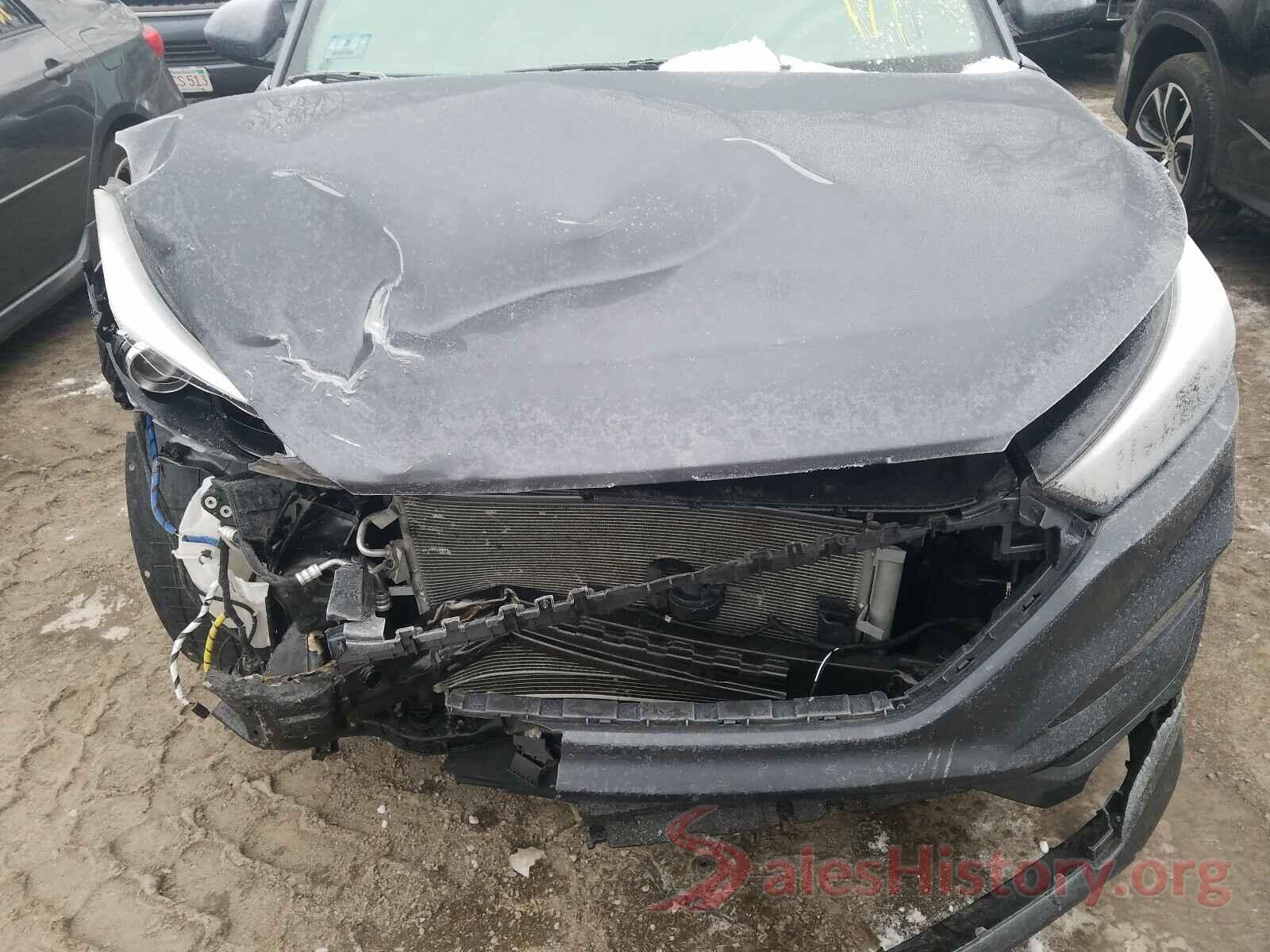 KM8J33A44JU690405 2018 HYUNDAI TUCSON