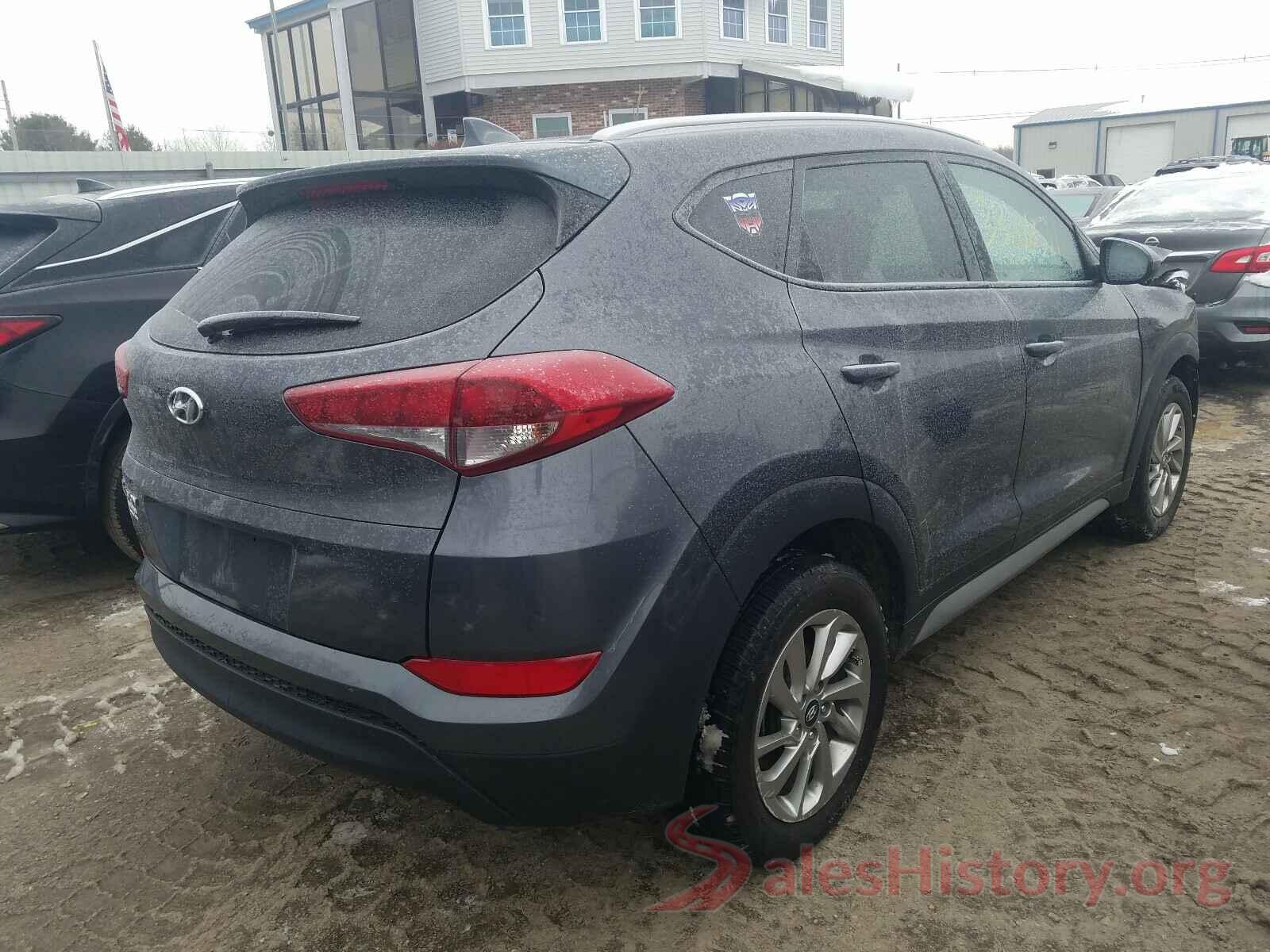 KM8J33A44JU690405 2018 HYUNDAI TUCSON