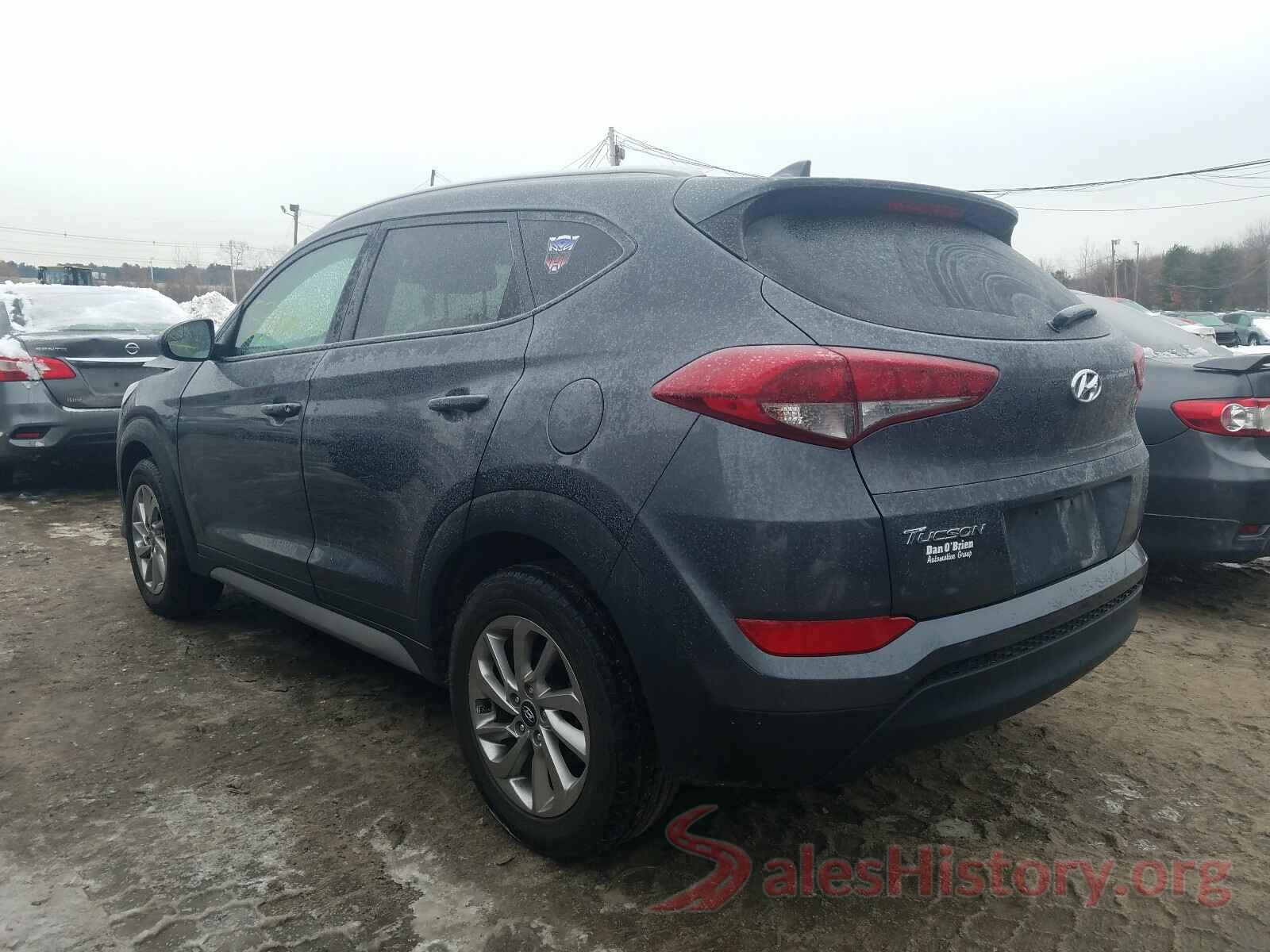 KM8J33A44JU690405 2018 HYUNDAI TUCSON