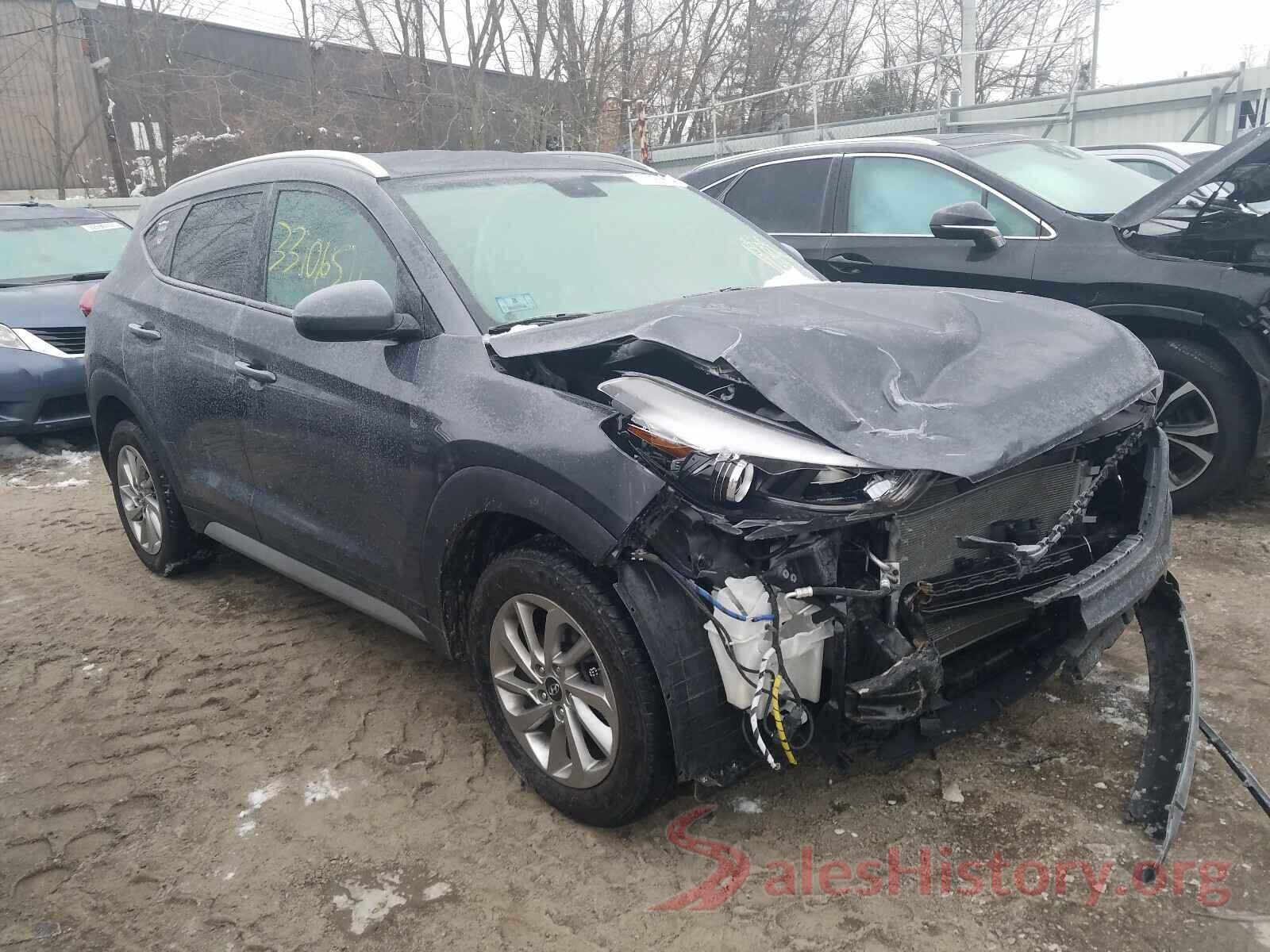 KM8J33A44JU690405 2018 HYUNDAI TUCSON