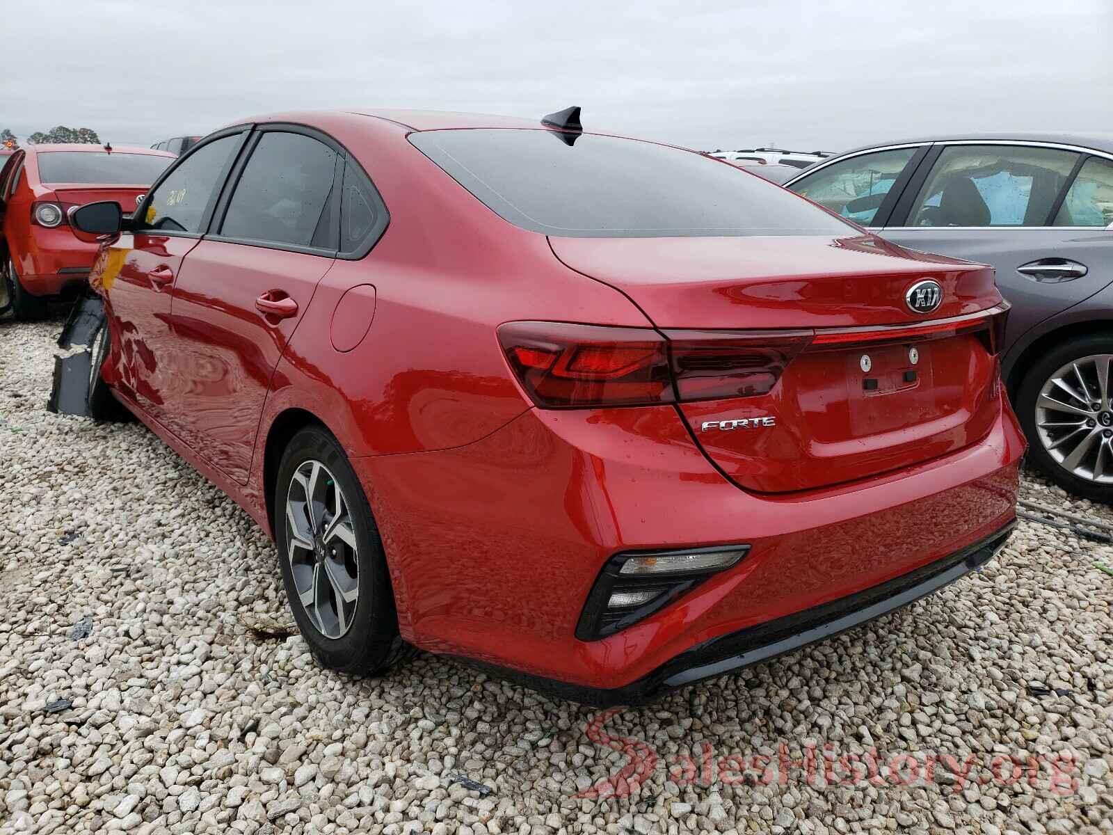 3KPF24AD0LE155012 2020 KIA FORTE