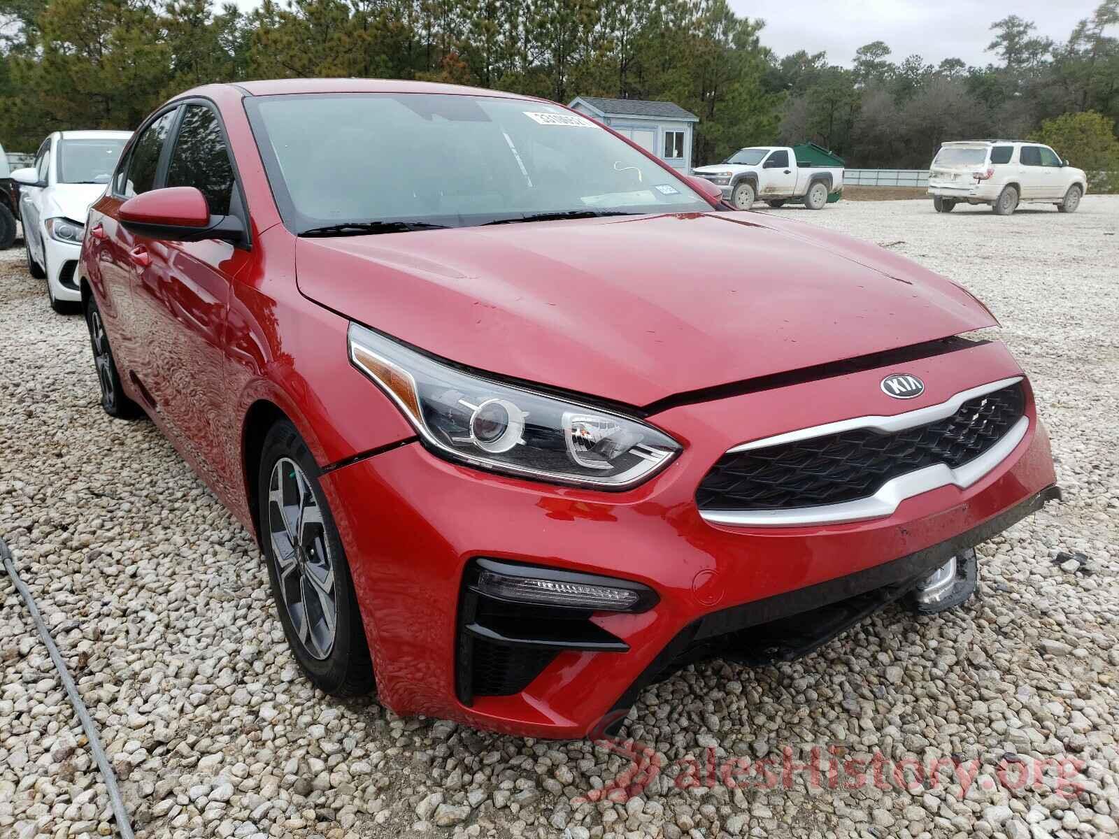 3KPF24AD0LE155012 2020 KIA FORTE