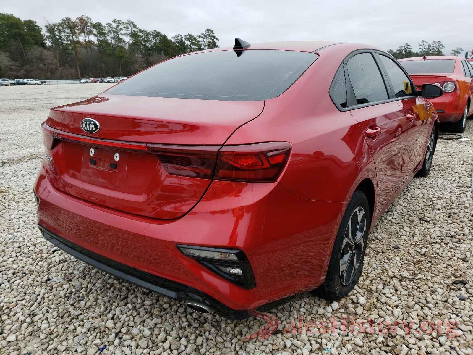 3KPF24AD0LE155012 2020 KIA FORTE