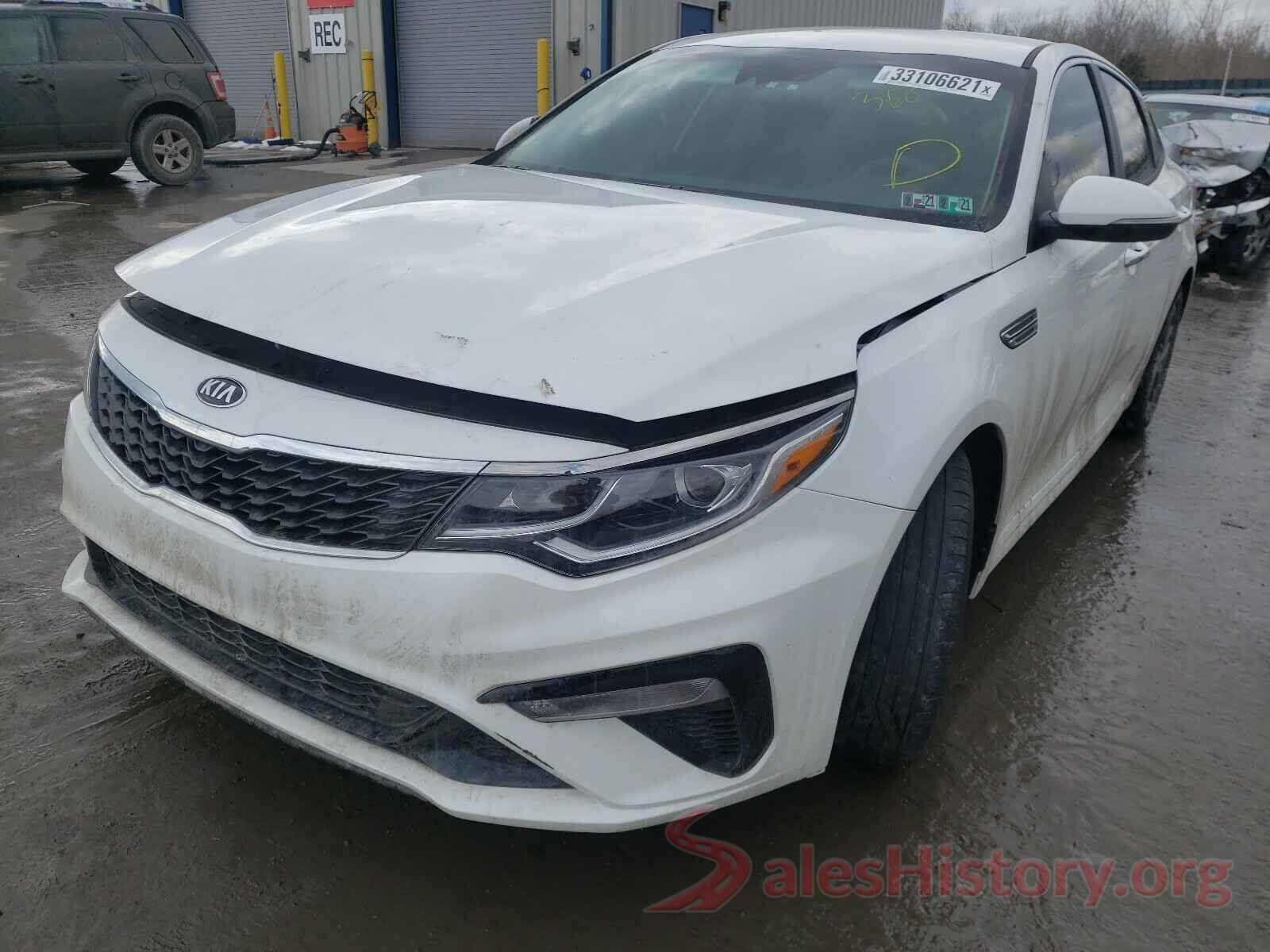 5XXGT4L36LG412719 2020 KIA OPTIMA