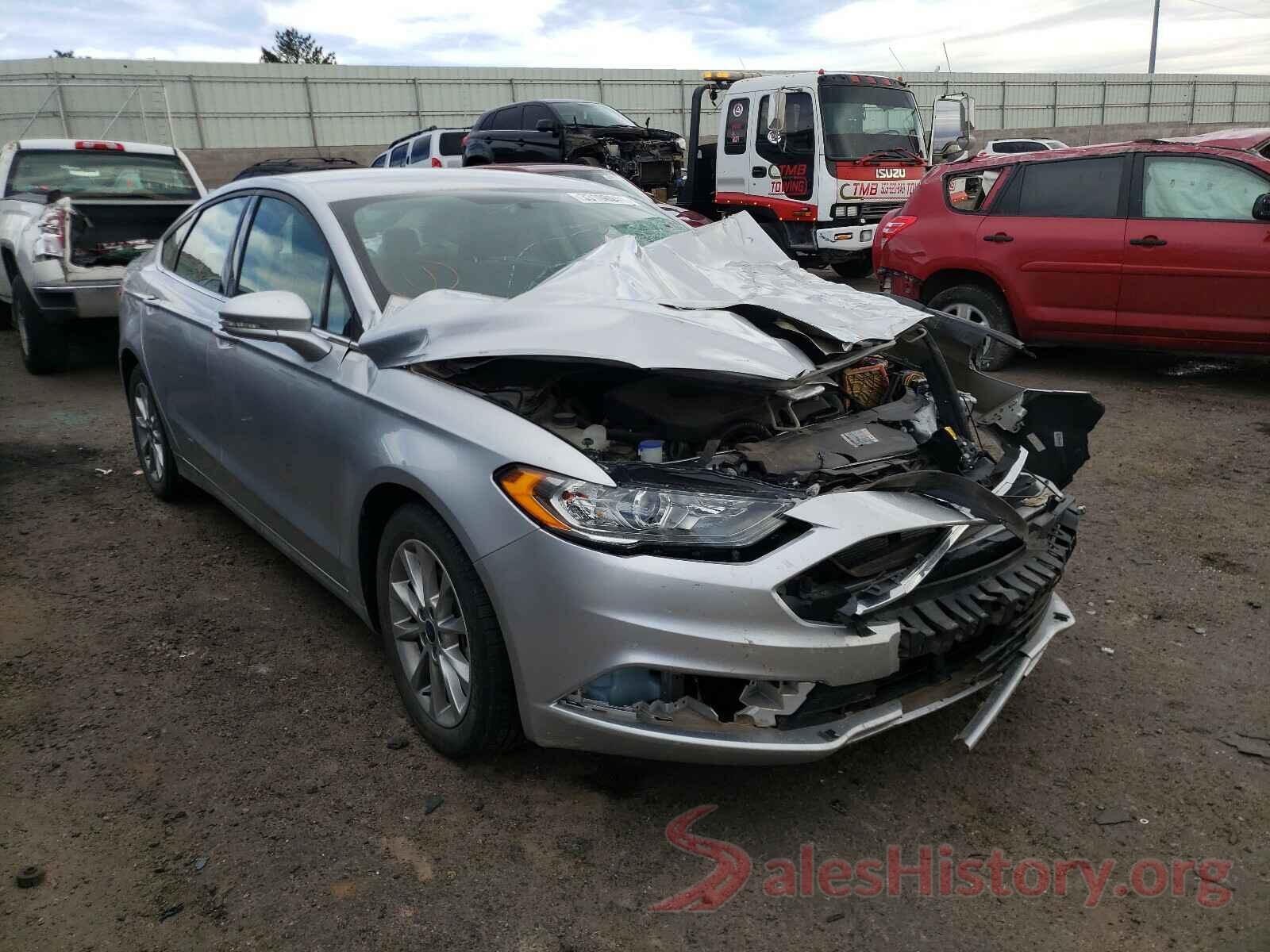 3FA6P0HD5HR264412 2017 FORD FUSION