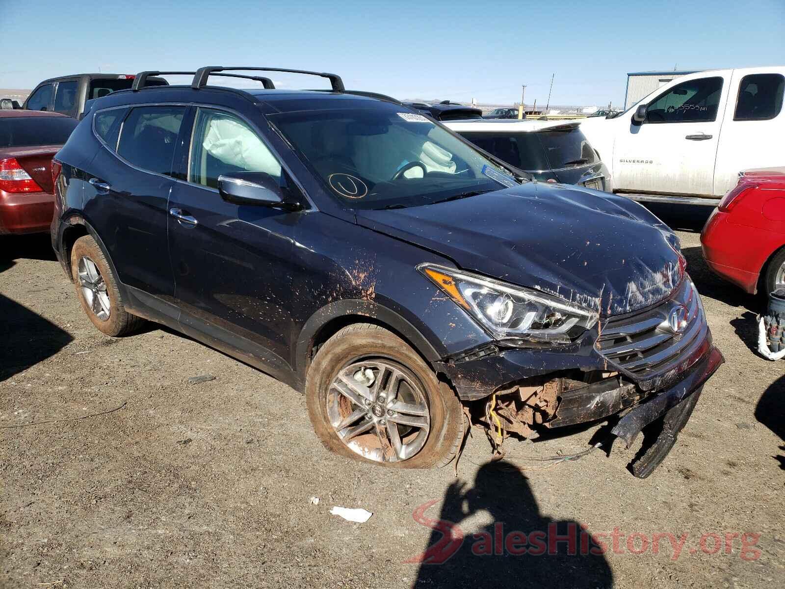 5XYZU3LB5HG456446 2017 HYUNDAI SANTA FE