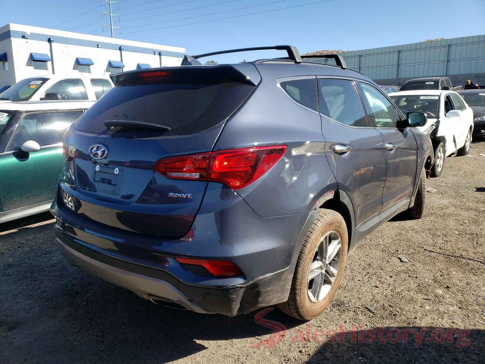 5XYZU3LB5HG456446 2017 HYUNDAI SANTA FE