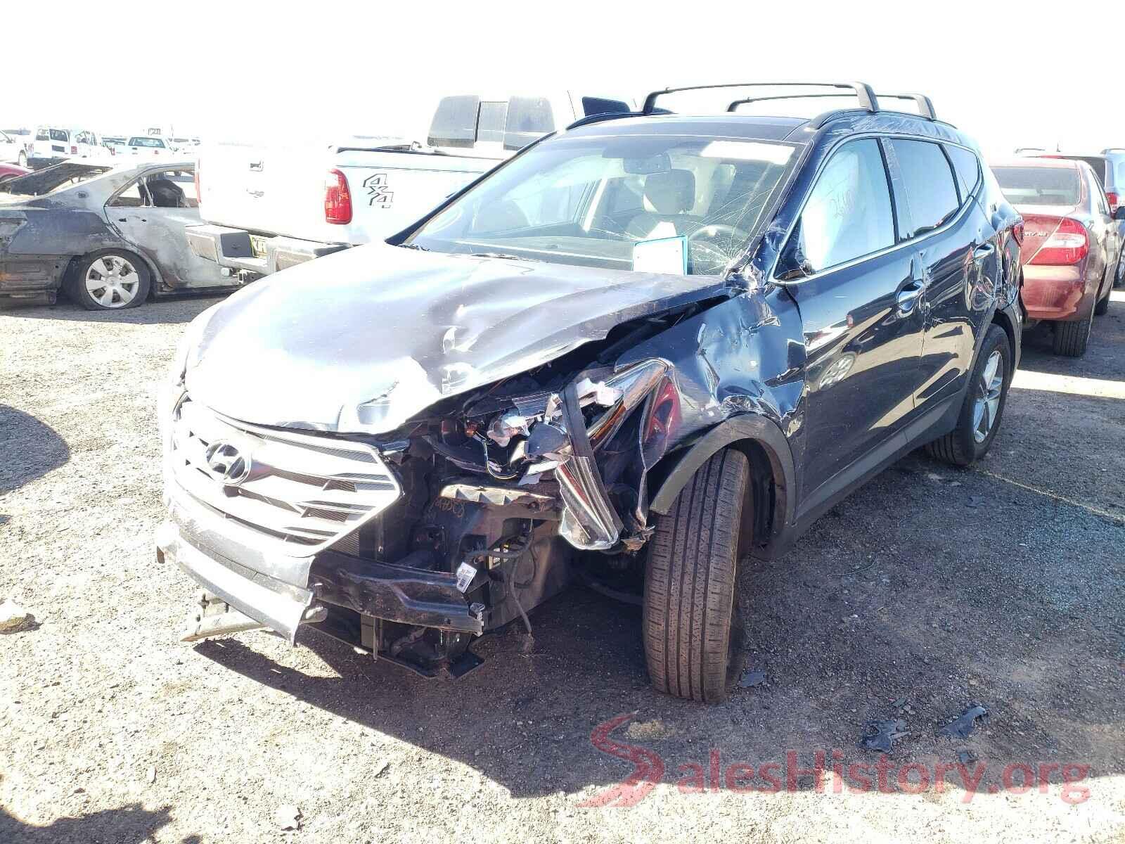 5XYZU3LB5HG456446 2017 HYUNDAI SANTA FE