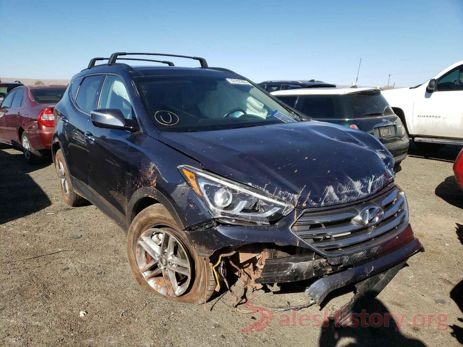 5XYZU3LB5HG456446 2017 HYUNDAI SANTA FE