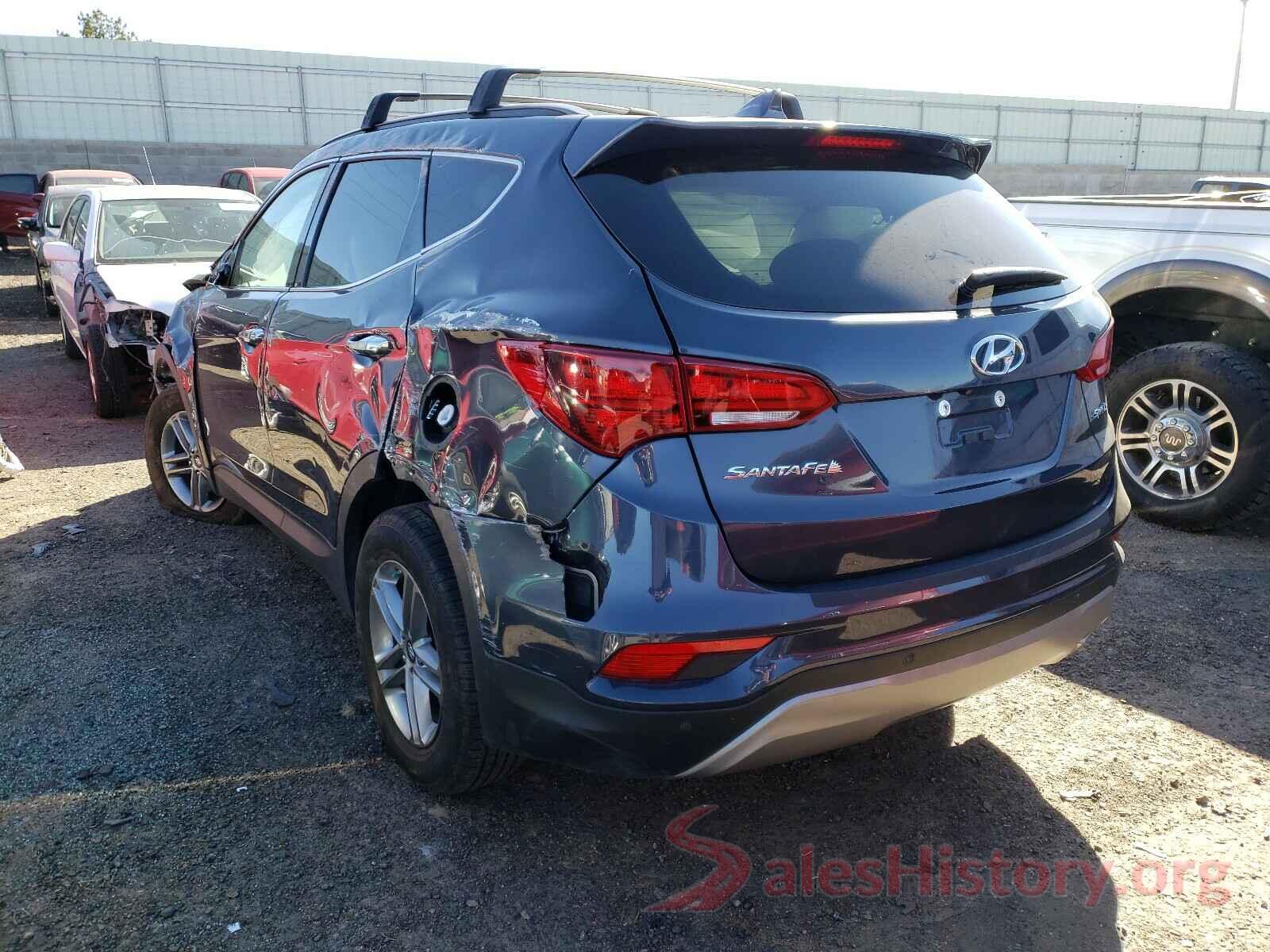 5XYZU3LB5HG456446 2017 HYUNDAI SANTA FE