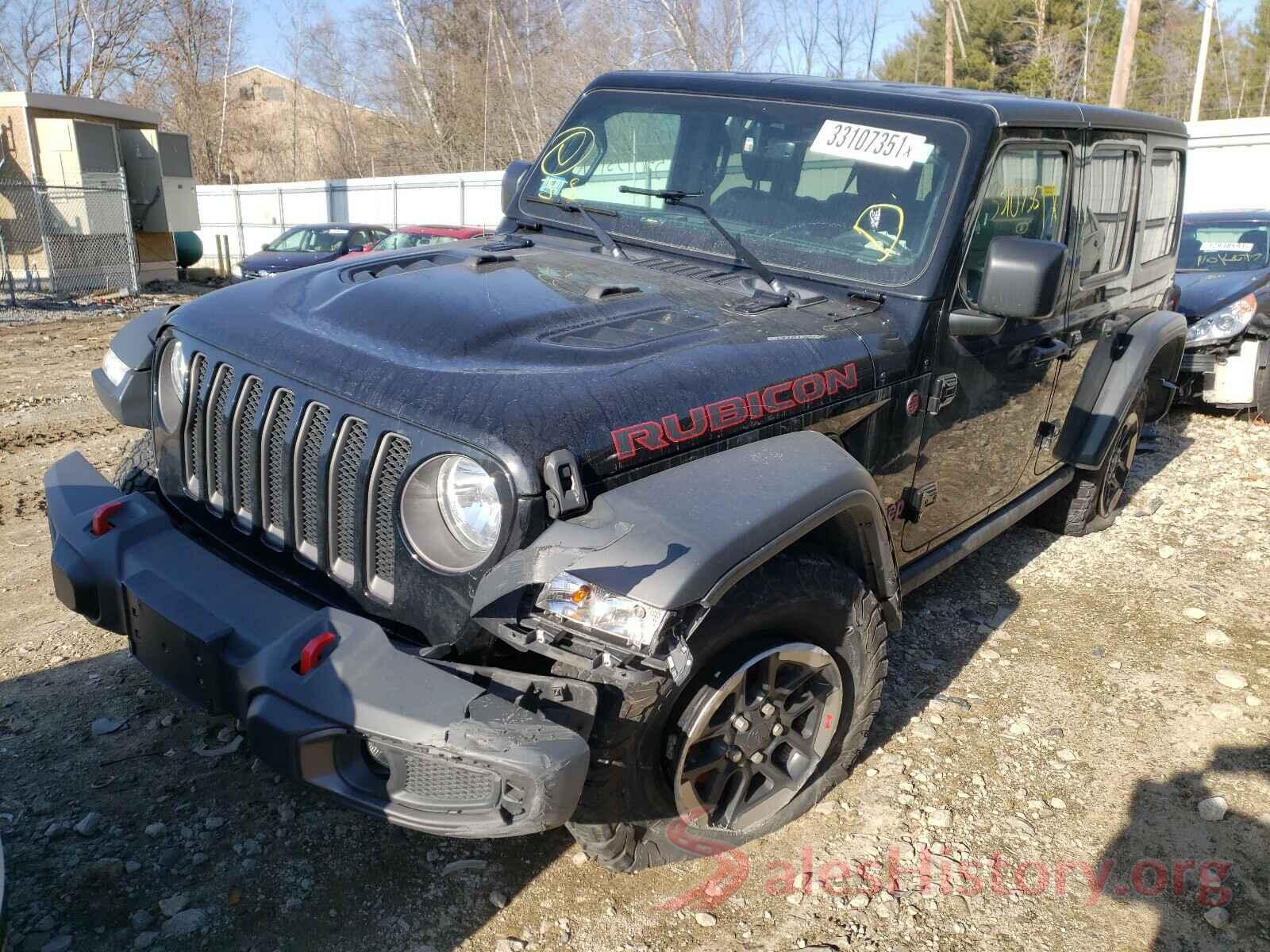 1C4HJXFG2JW140708 2018 JEEP WRANGLER