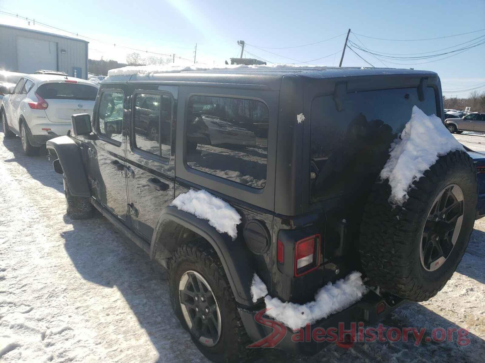 1C4HJXFG2JW140708 2018 JEEP WRANGLER