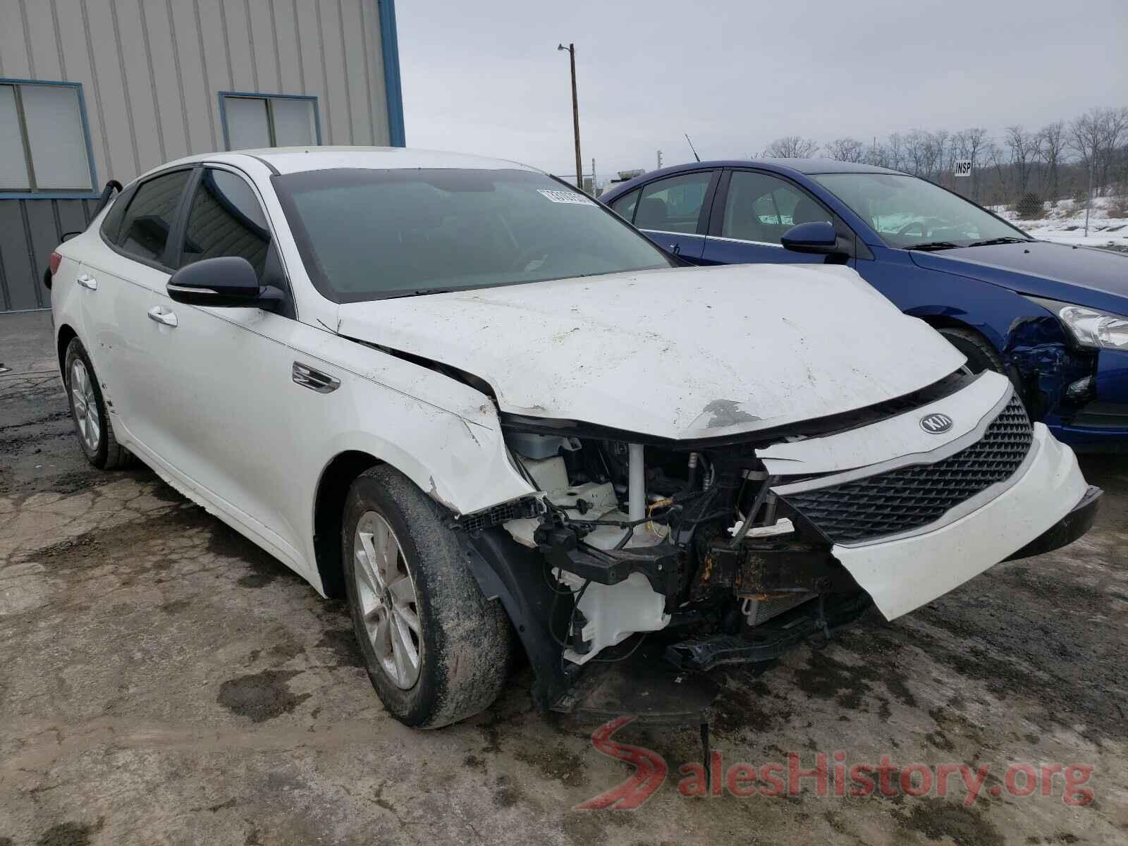 KNAGT4L30J5235955 2018 KIA OPTIMA