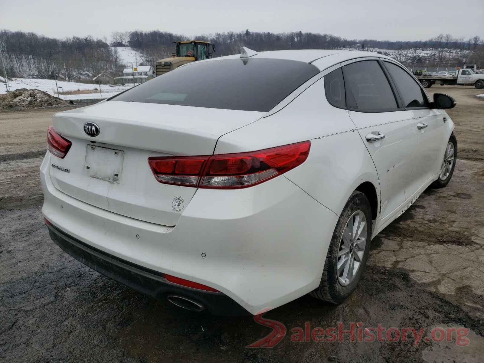 KNAGT4L30J5235955 2018 KIA OPTIMA