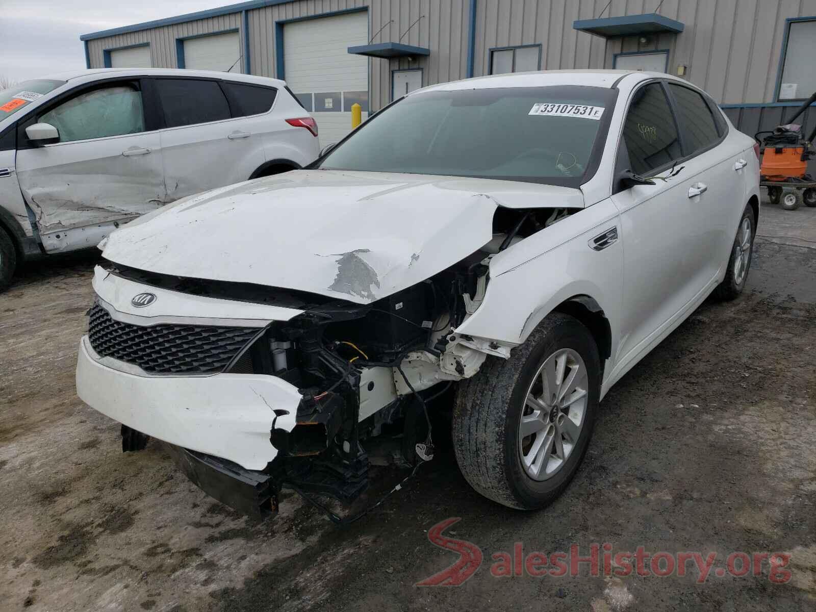 KNAGT4L30J5235955 2018 KIA OPTIMA