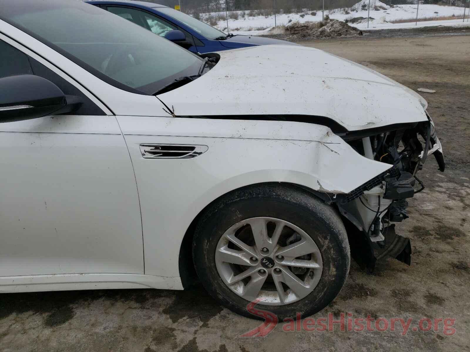 KNAGT4L30J5235955 2018 KIA OPTIMA