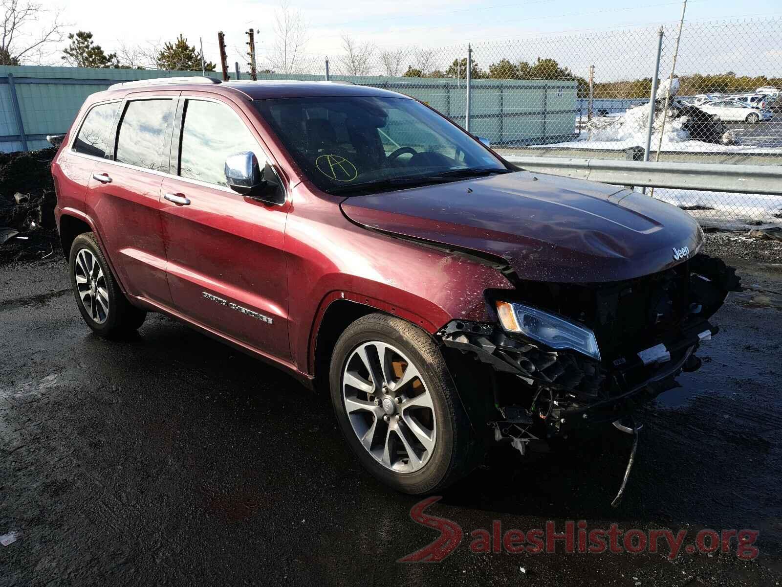 1C4RJFCG1JC334487 2018 JEEP CHEROKEE