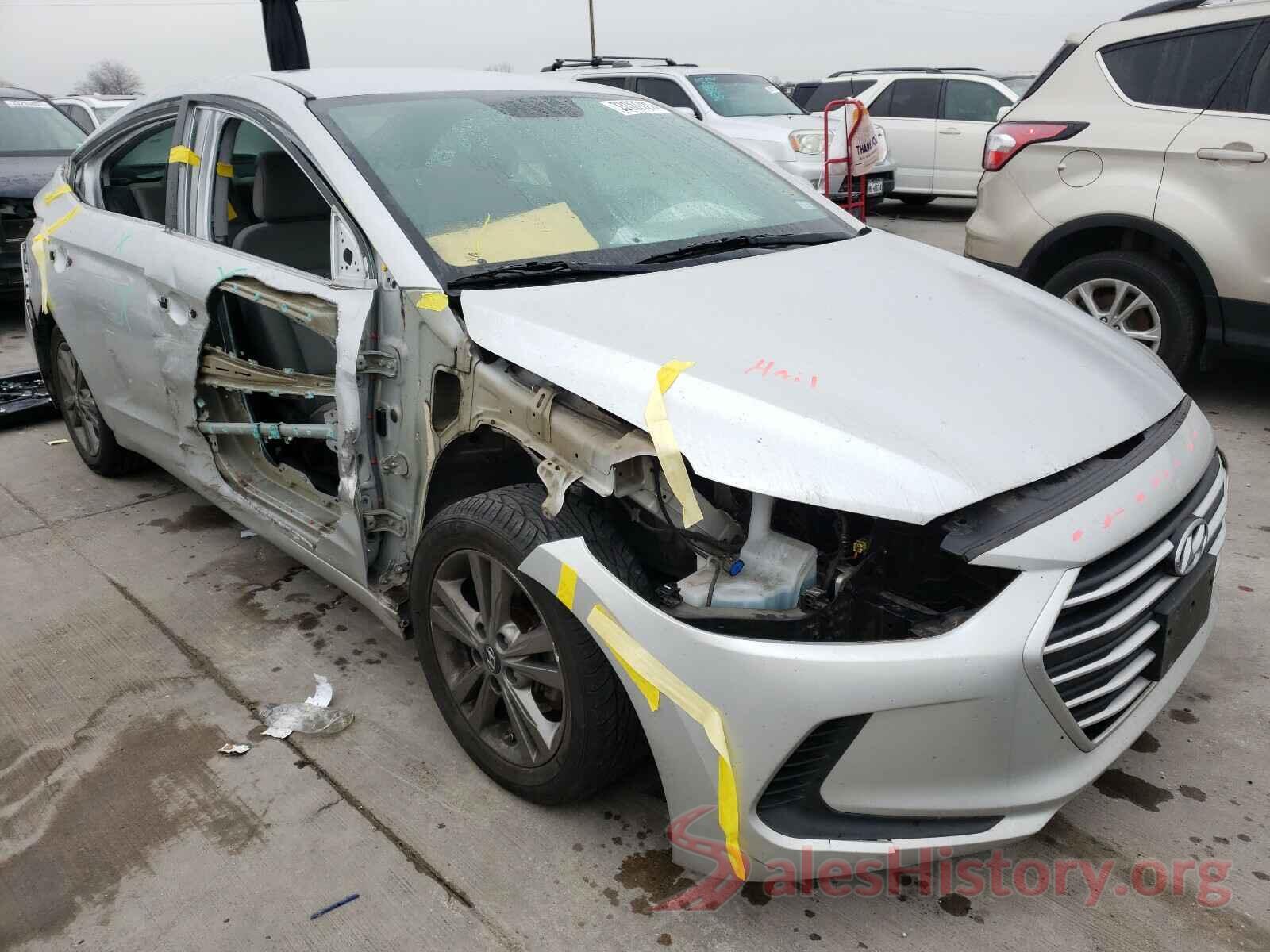 5NPD84LF7HH029043 2017 HYUNDAI ELANTRA