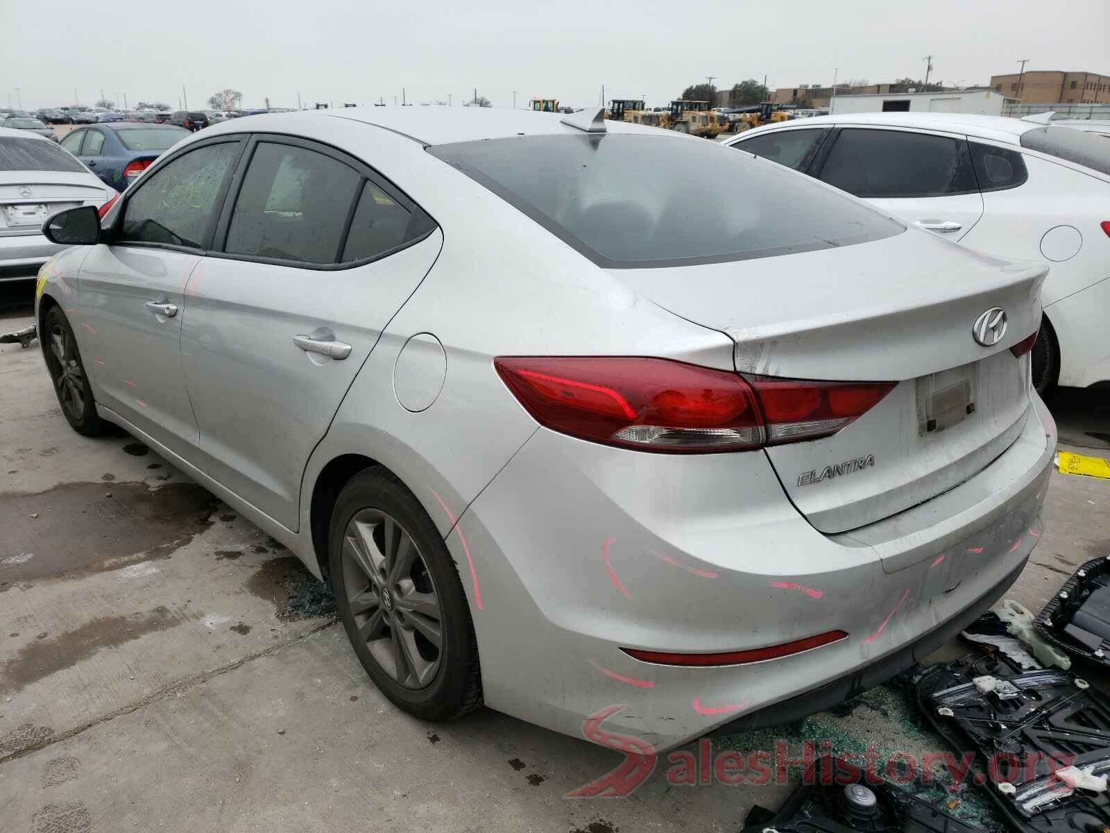 5NPD84LF7HH029043 2017 HYUNDAI ELANTRA