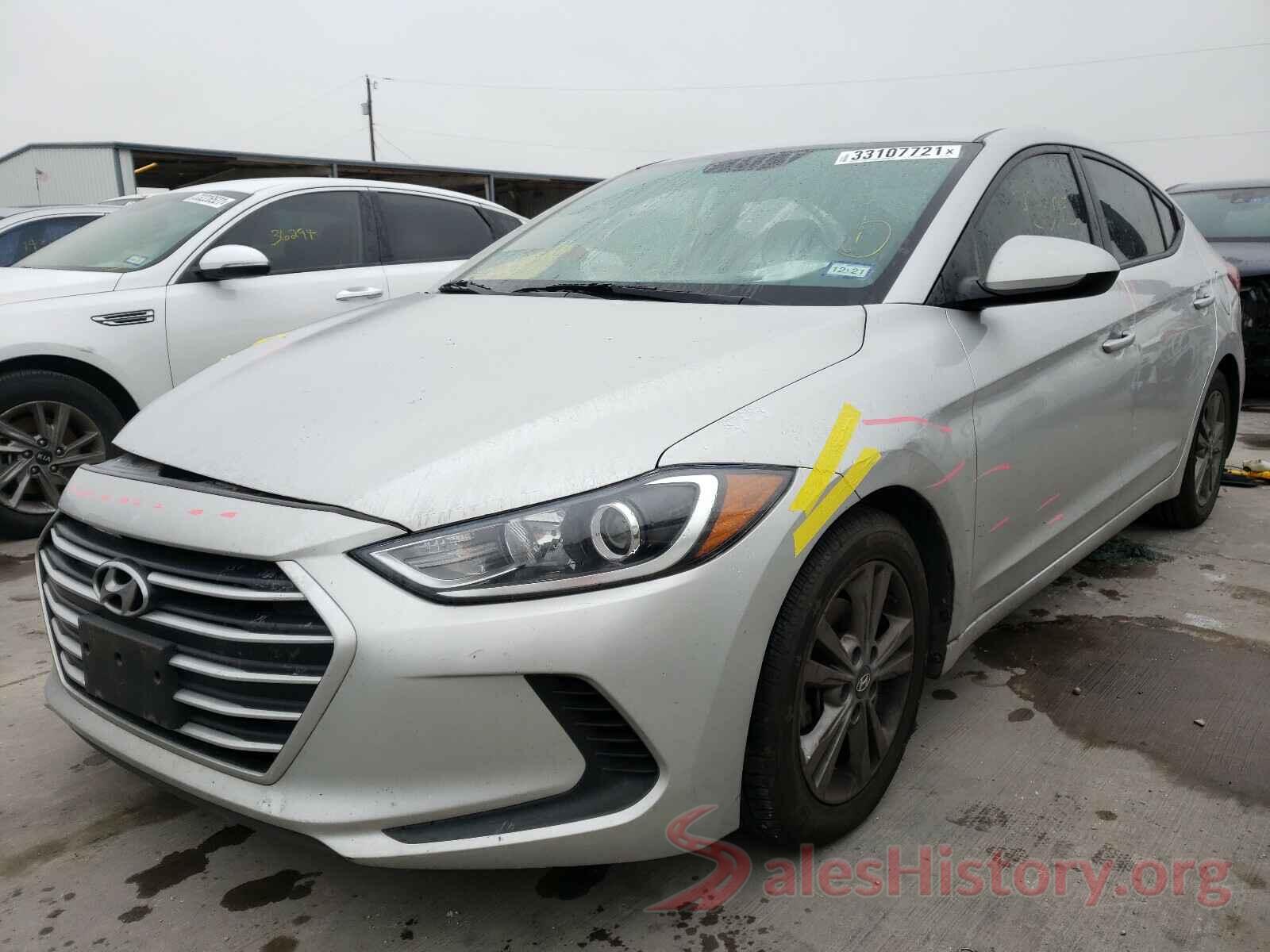 5NPD84LF7HH029043 2017 HYUNDAI ELANTRA