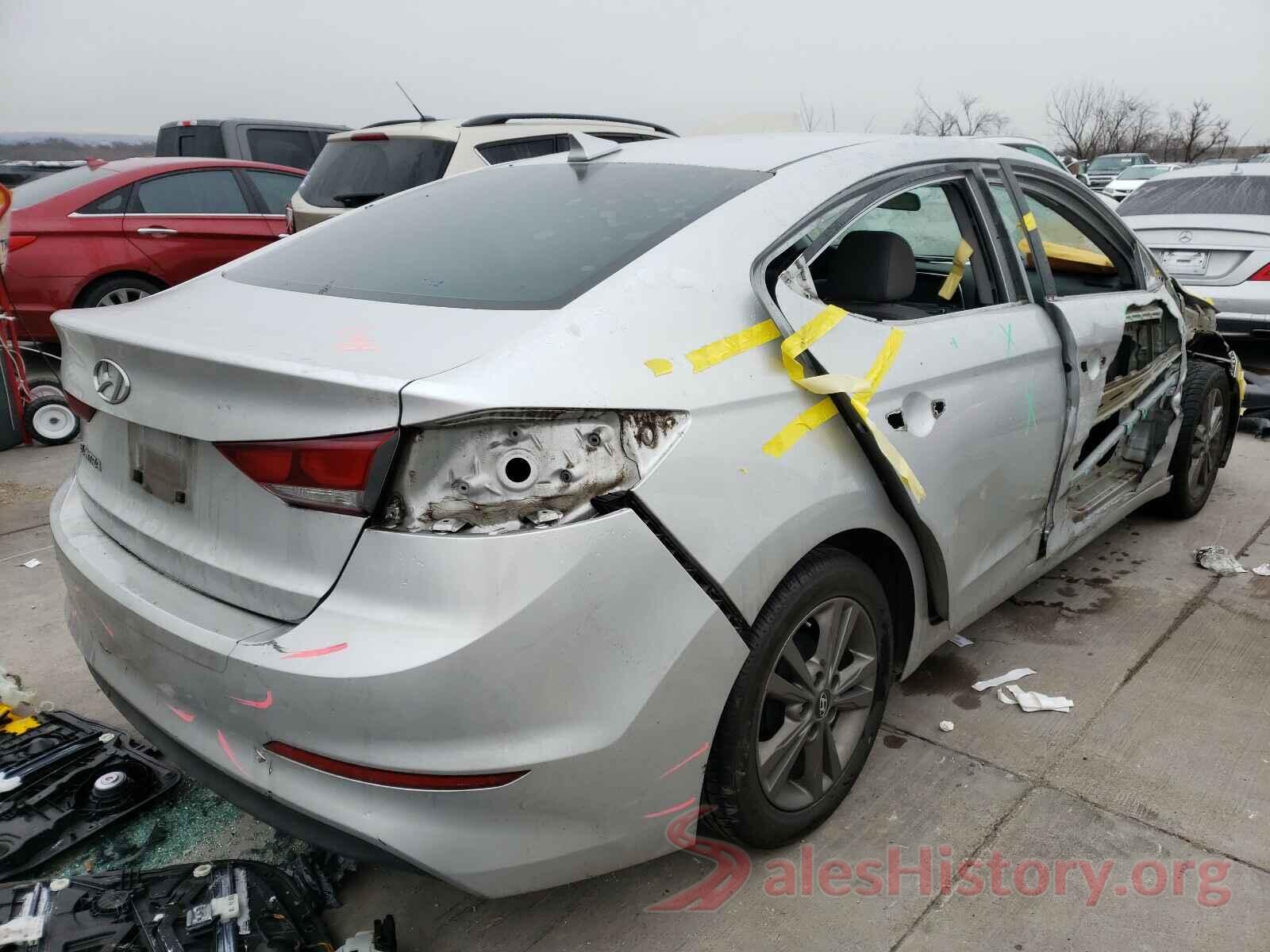 5NPD84LF7HH029043 2017 HYUNDAI ELANTRA