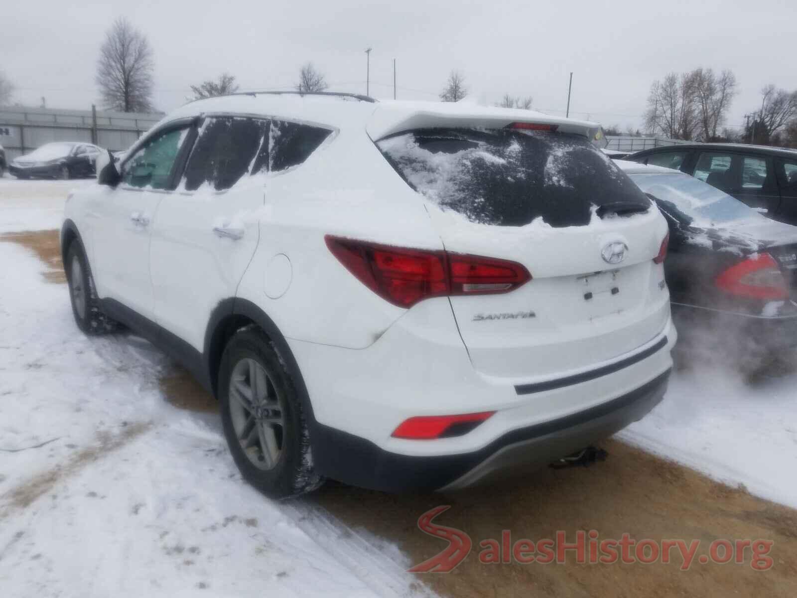 5NMZUDLB0JH063181 2018 HYUNDAI SANTA FE