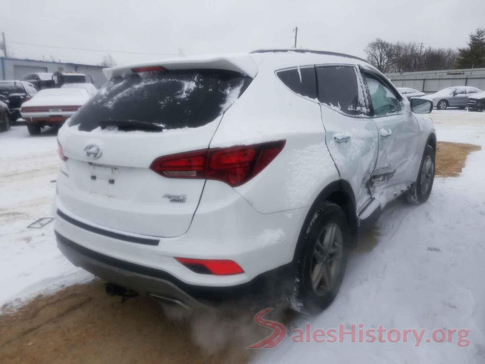 5NMZUDLB0JH063181 2018 HYUNDAI SANTA FE