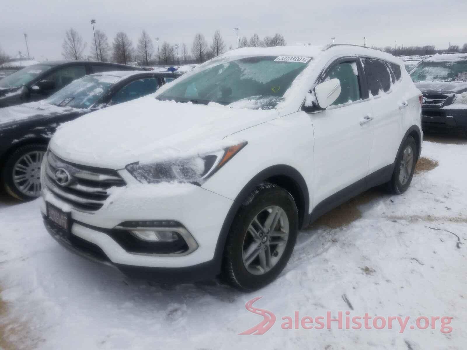 5NMZUDLB0JH063181 2018 HYUNDAI SANTA FE