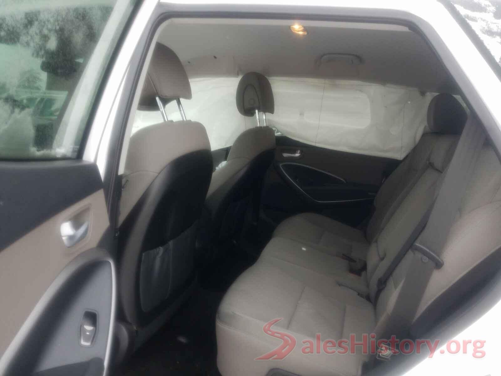 5NMZUDLB0JH063181 2018 HYUNDAI SANTA FE