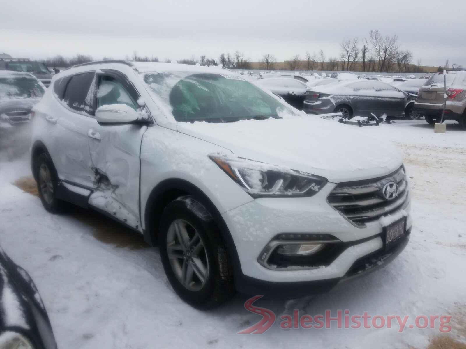 5NMZUDLB0JH063181 2018 HYUNDAI SANTA FE