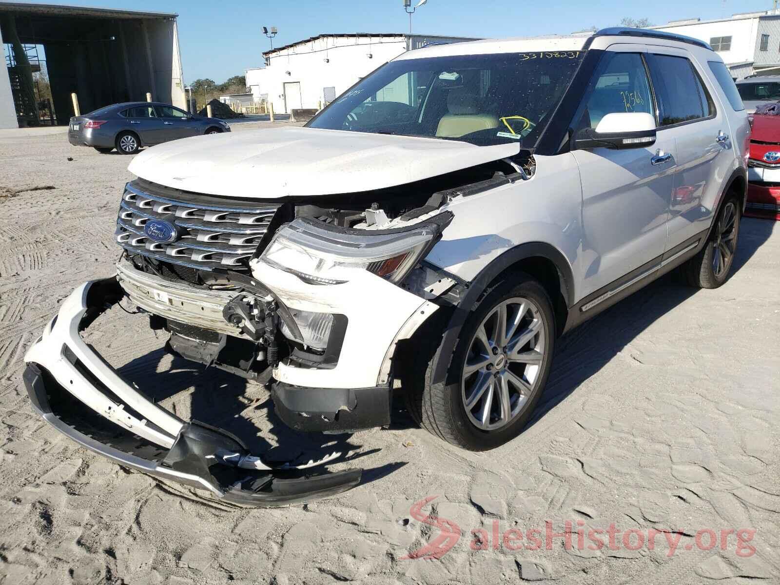 1FM5K7F89HGC22752 2017 FORD EXPLORER