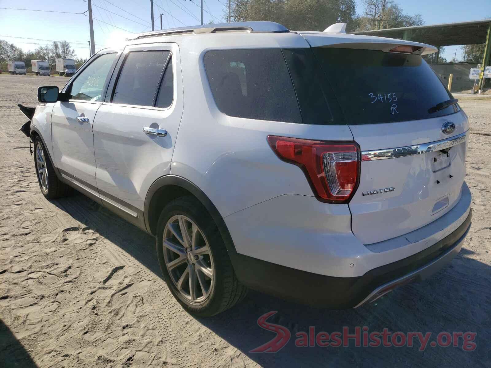 1FM5K7F89HGC22752 2017 FORD EXPLORER