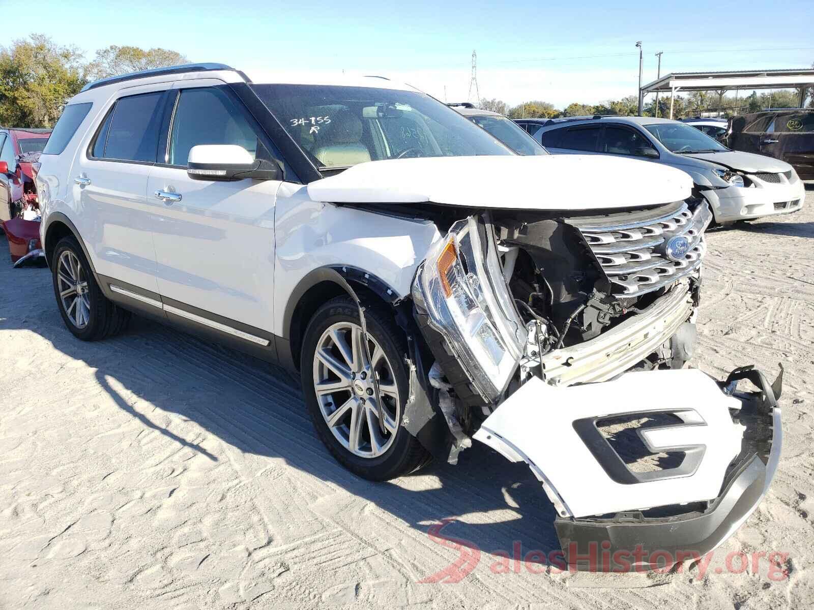 1FM5K7F89HGC22752 2017 FORD EXPLORER