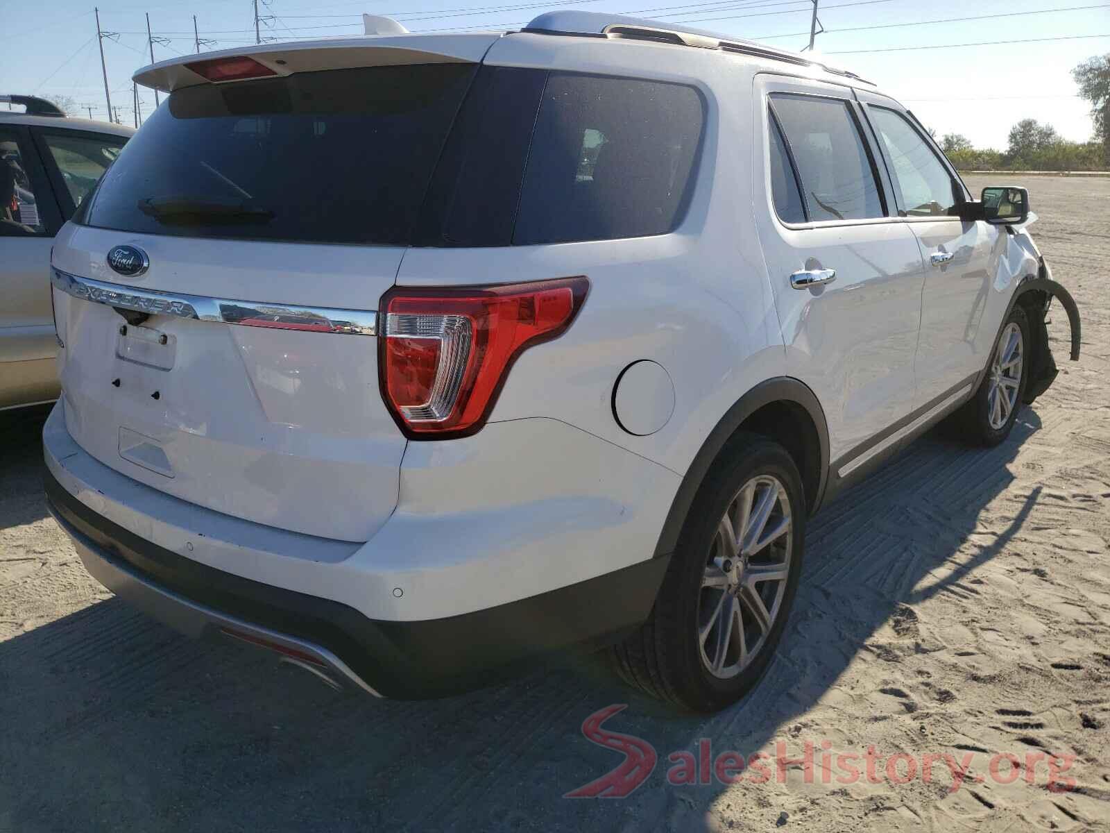 1FM5K7F89HGC22752 2017 FORD EXPLORER