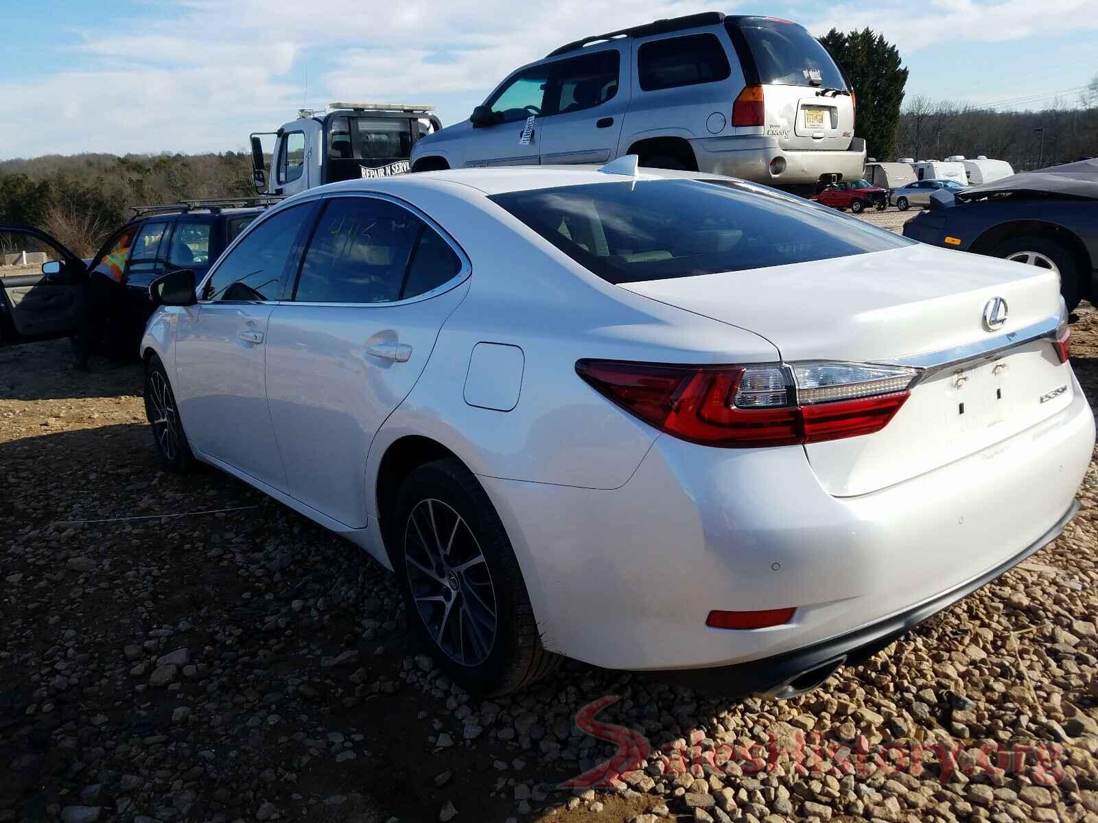 58ABK1GG9HU054773 2017 LEXUS ES350