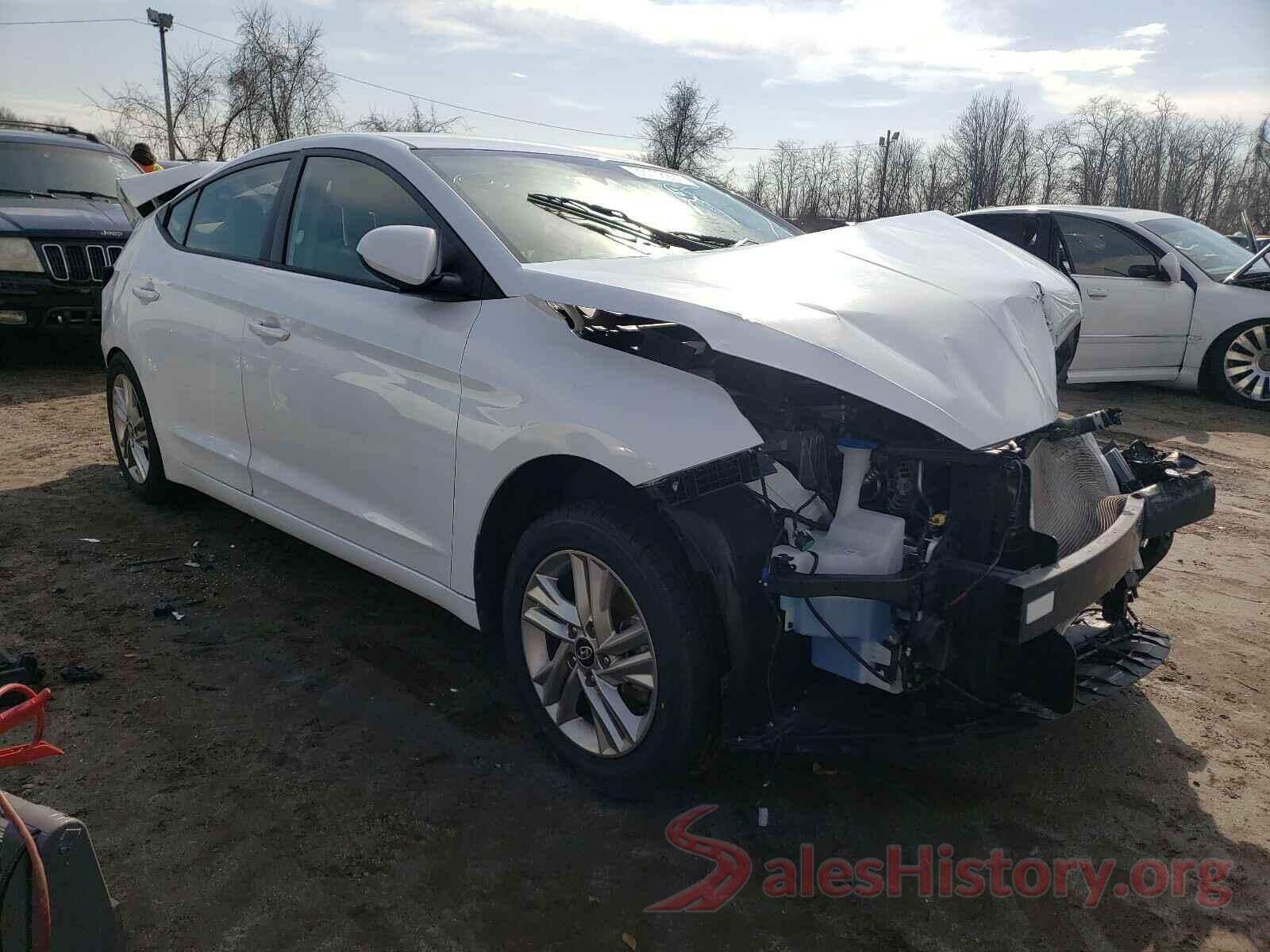 5NPD84LF9KH466002 2019 HYUNDAI ELANTRA