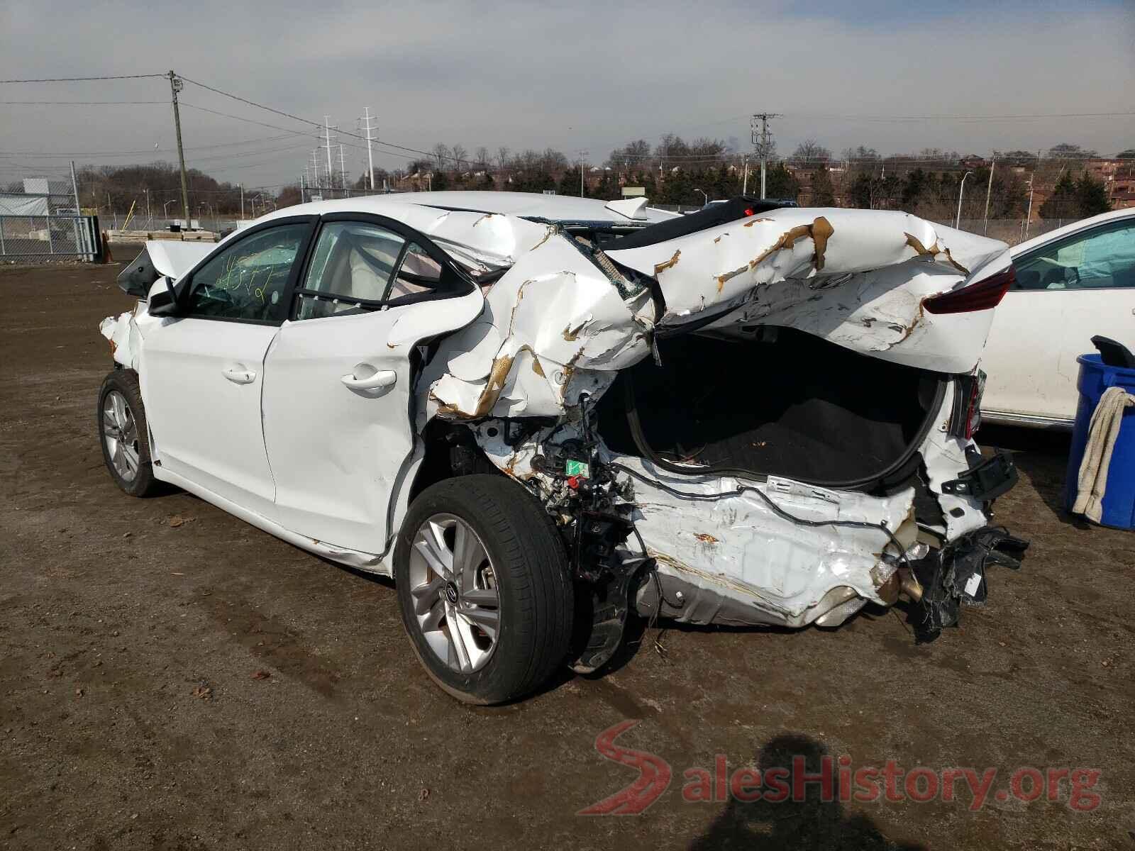 5NPD84LF9KH466002 2019 HYUNDAI ELANTRA